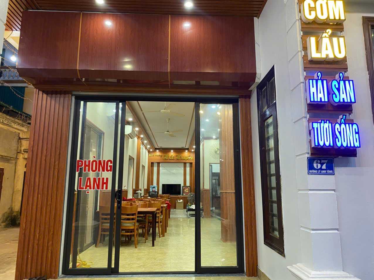 nhà nghỉ Hải huyền đảo quan lạn